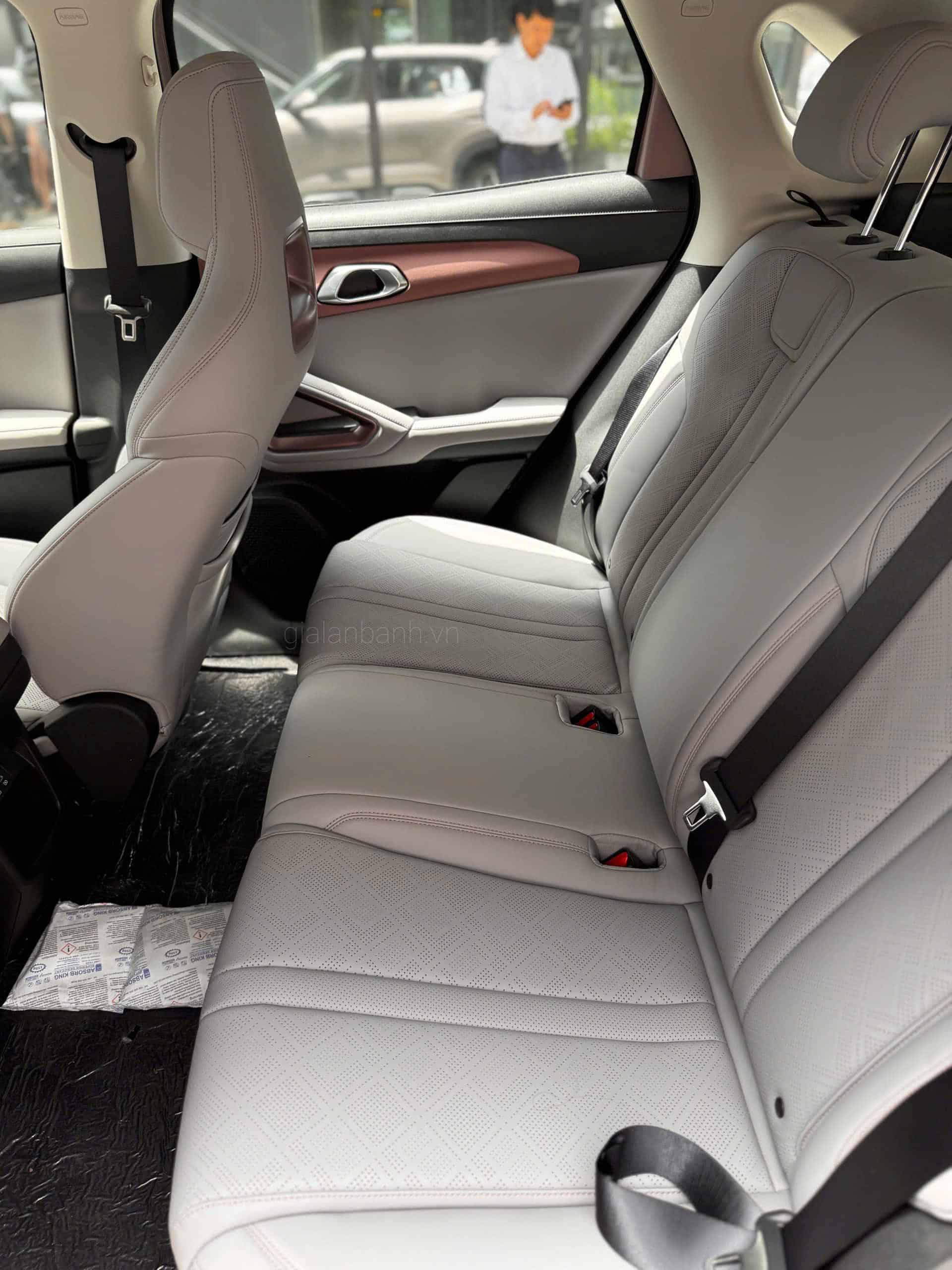 Hàng ghế sau BYD Atto 2