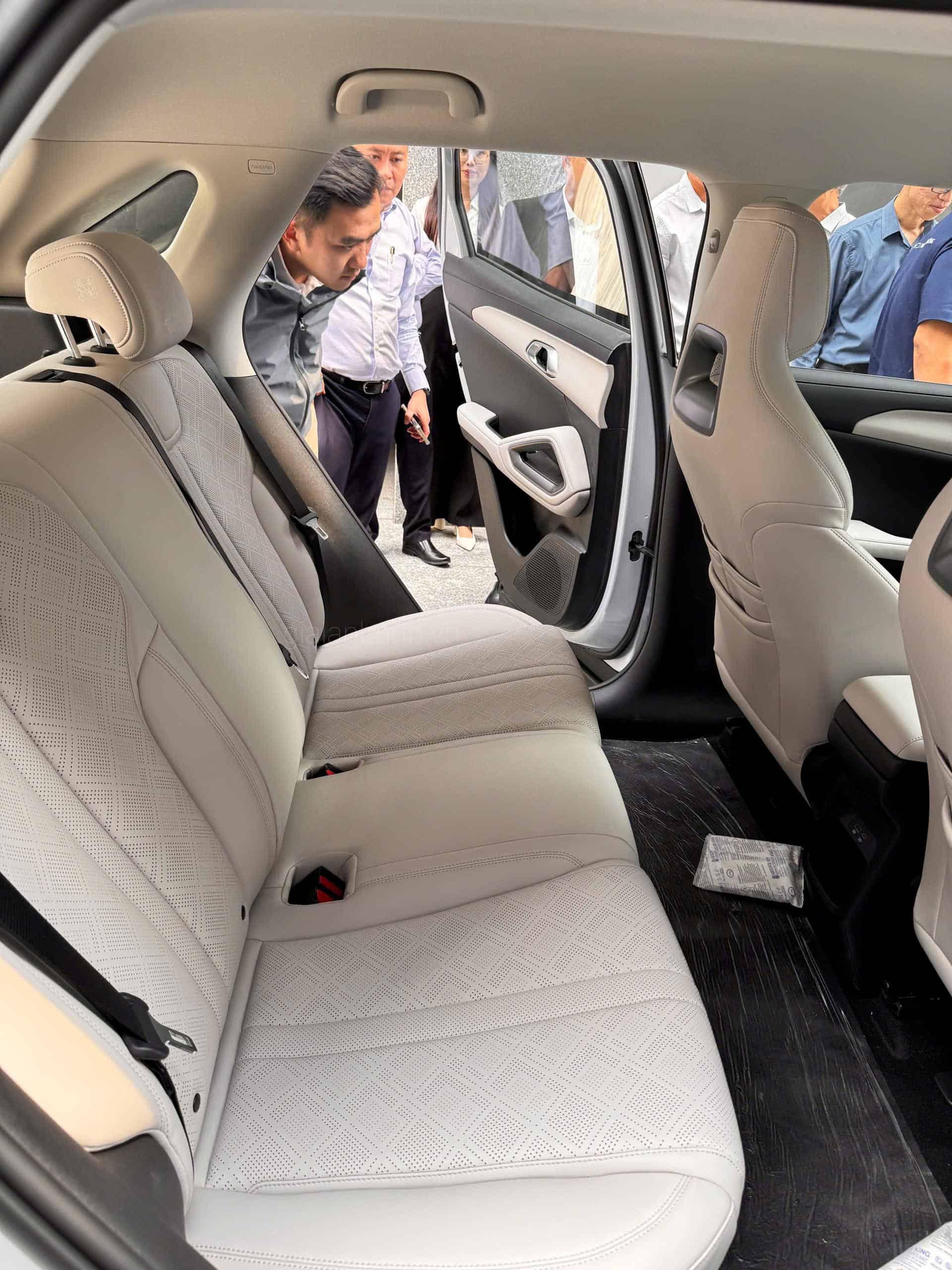 Hàng ghế sau BYD Atto 2