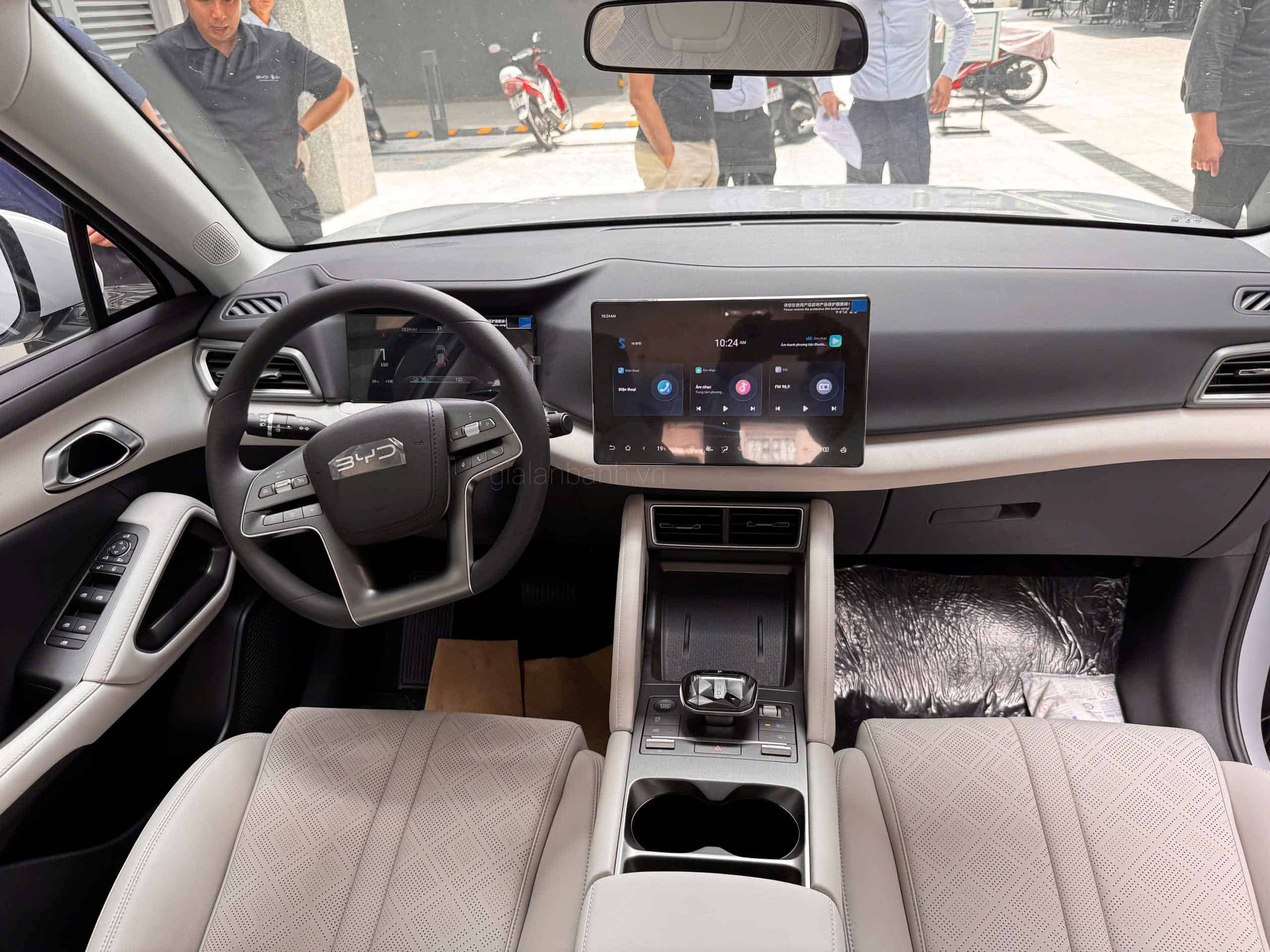 Nội thất BYD Atto 2