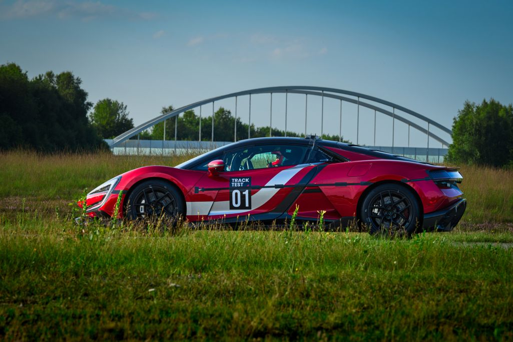 Yangwang U9 của BYD